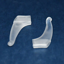 Soft Silicone Glasses Ear Hooks Anti - Slip Eyeglasses (1 Pair) - justgrabit.in | Just Grab It