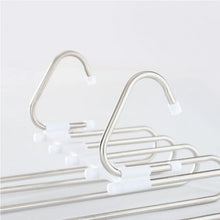 5 in 1 Stainless Steel Foldable Hangers for Clothes Hanging - Justgrabit Inc.