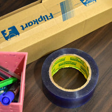 Flipkart Print Blue Tape For Packaging Gifts And Products By Flipkart For Shipping And Delivering Purposes Etc. - Justgrabit Inc.