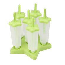 Plastic Ice Cream Molds with Lid (1 Set / 6 Pc) - Justgrabit Inc.