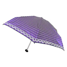 3 - Fold & 5 Floor Sun Protective Solid Foldable Umbrella (1 Pc) - Justgrabit Inc.