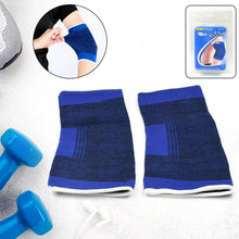 Adjustable Elbow Strap Compression Sleeves Supporter (1 Pair / With Card Packing) - justgrabit.in | Just Grab It