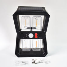 Solar Wall Lantern Light with 3 Modes & Motion Sensor (1 Pc) - justgrabit.in | Just Grab It