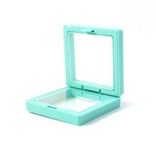 Transparent Jewellery Display Box (7x7 cm / 1 Pc) - justgrabit.in | Just Grab It