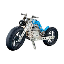 Metal Bike Creative Mechanical Construction Engineering Kit 140 Part Bike Tool - justgrabit.in | Just Grab It