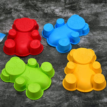 Set of 4 Silicone Animal Moulds for Cake, Chocolate, Soap & Candle Making, Diwali - justgrabit.in | Just Grab It