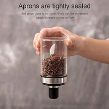 Transparent Glass Oil Dispenser 500 ML Bottle Set of 2, Spice Jar 250 ML Set of 3, Oil Bottle for Kitchen, Oil & Vinegar Storage Glass Bottle, Glass Container for Spice, Masala (5 Pcs Set) - Justgrabit Inc.