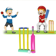Plastic Cricket Bat Ball Set for Boys and Girls - Justgrabit Inc.