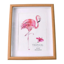 Creative Solid Wooden Photo Frame (Mix Design & Size / 1Pc) - Justgrabit Inc.