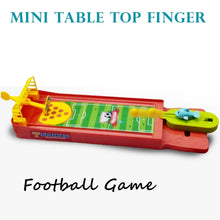 Mini Table Top Finger Football Game for Kids - Desktop Game for Kids & Adults, Fun Indoor Finger Bowling Game for Boys & Girls, Family Board Game - Justgrabit Inc.