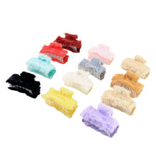 Soft Velvet Furry Hair Clutcher Clips Set (12 Pc) - justgrabit.in | Just Grab It