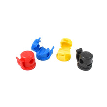 Cable Holder, Adhesive Cable Organizer for Cable Management (4 Pcs Set) - justgrabit.in | Just Grab It