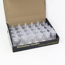 Set of 24 Smokeless LED Flameless Decorative Candles - Justgrabit Inc.