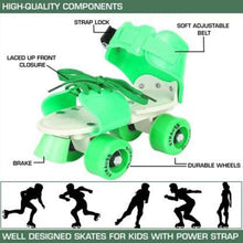 Roller Skates for Kids, Very Adjustable & Comfortable to Use / Roller Skate, Skating / (Pair of 1)  - Justgrabit Inc.