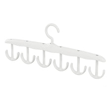 Rotatable Tank Top Hanger – Space Saving Closet Organizer for Dorms & Apartments (12 - Hook) - Justgrabit Inc.