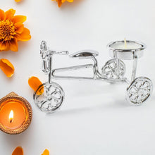Cycle Tealight Holder / Candle Holder Decorative Candle, Diwali (1 Pc) - justgrabit.in | Just Grab It