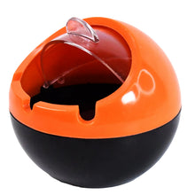 Ball Ashtray PP Plastic Windproof with Lid Indoor Outdoor Patio Car Portable Ashtray - justgrabit.in | Just Grab It