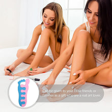Toe Separators, Toe Spacers Sponge Toe Stretcher Pedicures (1 Pair) - justgrabit.in | Just Grab It