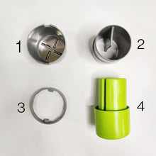 Plastic Dry Fruit and Paper Mill Grinder Slicer - 3 - in - 1 - justgrabit.in | Just Grab It