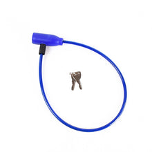Heavy Duty Multipurpose Steel Cable Safety Lock with 2 Keys (1 Pc) - justgrabit.in | Just Grab It