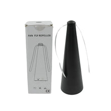 Fly Repellent Fan (Battery & USB) - Tabletop, Indoor/Outdoor, Chemical - Free - Justgrabit Inc.