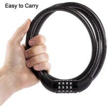Heavy Duty Multi - Purpose Plastic combination Lock for Helmet & Multi Use - justgrabit.in | Just Grab It
