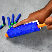 Hi - Arm Gun with 10x Foam Suction Bullets, ABS Plastic, Target Shooting - justgrabit.in | Just Grab It