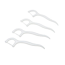 2 In 1 Tooth Picks Flosses / Sticks, Portable Toothpicks (50 Pc Set) - justgrabit.in | Just Grab It