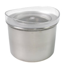 Multipurpose Stainless Steel Airtight Containers with See Through Lid (1 Pc / 500 ML) - justgrabit.in | Just Grab It