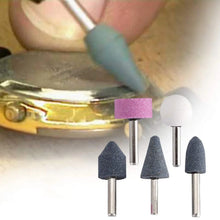 Abrasive Mounted Stone Grinding Wheel Head Grinding Burr Wheel Rotary Tools Set 5 Pcs - justgrabit.in | Just Grab It