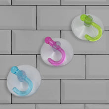 Transparent Rubber Vacuum Sucker Hooks Hanger Strong Suction Cup (12 Pc) - Justgrabit Inc.