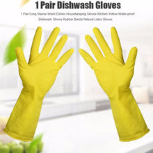 Multipurpose Rubber Reusable Cleaning Gloves - Justgrabit Inc.