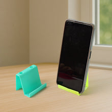 Multifunctional Plastic Mobile Phone Stand & Pen Holder (2 Pc & mix color) - justgrabit.in | Just Grab It
