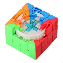 Small Puzzles Cubes 4×4×4 High Speed Sticker Less Magic Cube Game, Kids and Professionals Magic Cube Puzzle Toy, Pack of 1, 8+ Years - Justgrabit Inc.