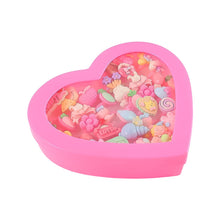 Adorable Playful Decorative Rings Children In Heart Shaped Storage Box (35 Pcs Aprpox - justgrabit.in | Just Grab It