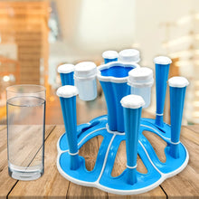 Miracle Plastic Glass Stand for Kitchen & Dining (6 - Glass, Spices, Moq - 2 Pc) - Justgrabit Inc.