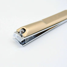 Stainless Steel Folding Portable Large Nail Clippers with Nail File (1 Pc) - justgrabit.in | Just Grab It