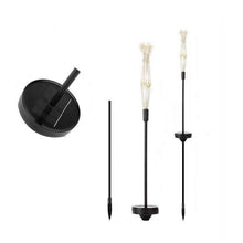 Colorful Multi Led Outdoor Solar Garden Lights (4 Pcs Set) - justgrabit.in | Just Grab It