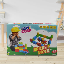 Bricks Blocks Building toy (88 Pcs Building Blocks) - justgrabit.in | Just Grab It