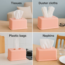 Rectangular Tissue Paper Box Holder (1 Pc) - justgrabit.in | Just Grab It