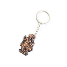 Radha Krishna Metal Keychain (1 Pc) - justgrabit.in | Just Grab It