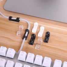 Plastic Cable Clips – Strong Adhesive Wire Organizer for Home, Office & Car (20 Pcs) - Justgrabit Inc.