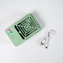 Mini Rechargeable Desktop Fan for Home & Office (USB, Handheld) - Justgrabit Inc.