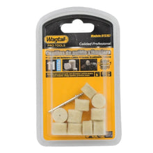 Rotary Tool Accessory Wool Felt Polishing Pad Felt (11 Pcs Set) - justgrabit.in | Just Grab It