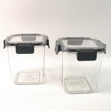 Apex Press N’ Lock Airtight Food Storage Container Set (2Pc/900ml) Approx - justgrabit.in | Just Grab It