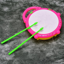 Flash Drum Toy – Colorful Musical Drum with Light Effects, Best Gift for Kids - Justgrabit Inc.