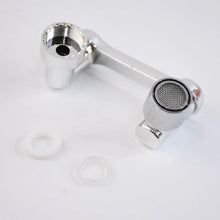 Universal Faucet Extension Splash - Proof Nozzle (1 Pc) - Justgrabit Inc.