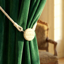 Elegant Magnetic Curtain Tieback (1 Pc) - justgrabit.in | Just Grab It