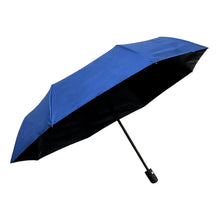 2 - Fold Manual Open Umbrella (Umbrella With Case / 1 Set / Mix Color) - justgrabit.in | Just Grab It