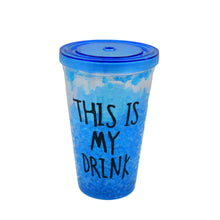 Reusable Tea Coffee Tumbler with Lid Double Wall (1 Pc / Mix Colour / Without Straw) - justgrabit.in | Just Grab It